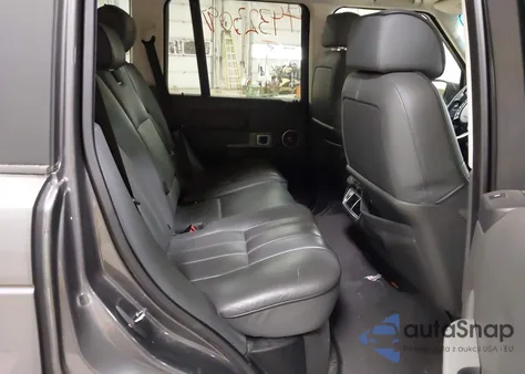 2005 Land Rover Range Rover Hse из США, поврежденный, VIN SALMF114X5A196949